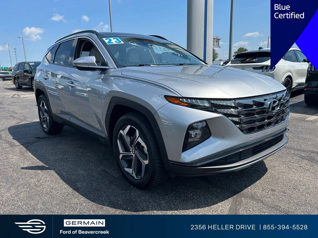 Used 2023 Hyundai Tucson Limited AWD/4WD video 1