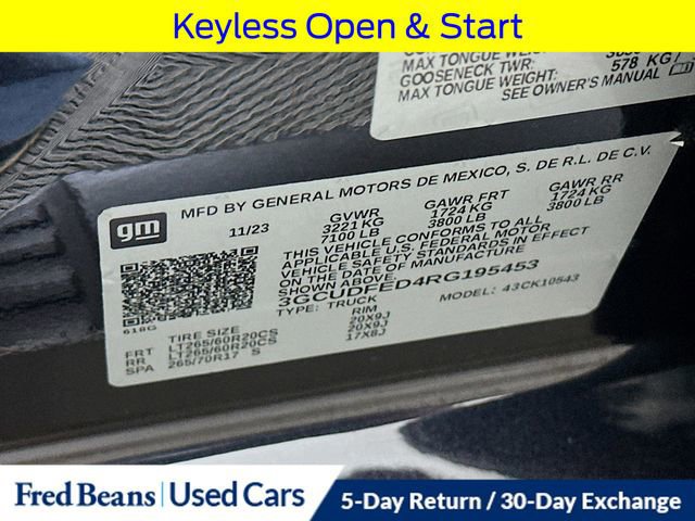 Used 2024 Chevrolet Silverado 1500 LT Trail Boss w/ Convenience Package II image 39