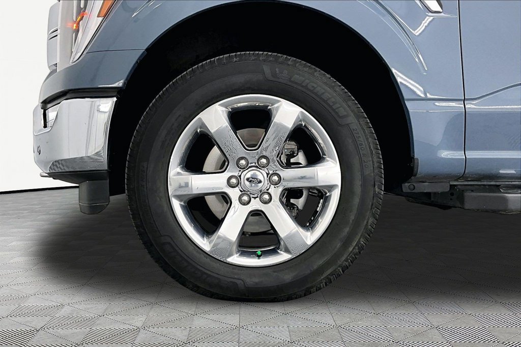 Certified 2023 Ford F150 Lariat w/ Equipment Group 502A High AWD/4WD image 9