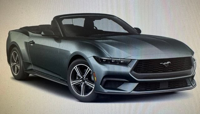 Certified 2024 Ford Mustang Premium