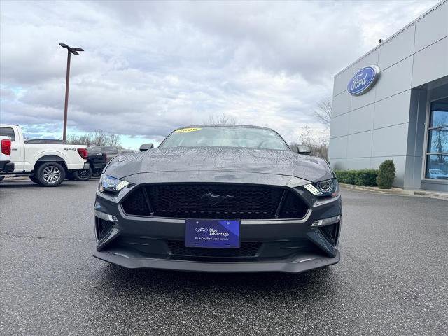 Certified 2019 Ford Mustang GT w/ GT Performance Package image 9