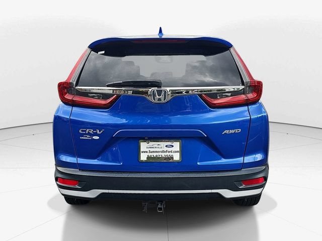 Used 2021 Honda CR-V EX-L image 4