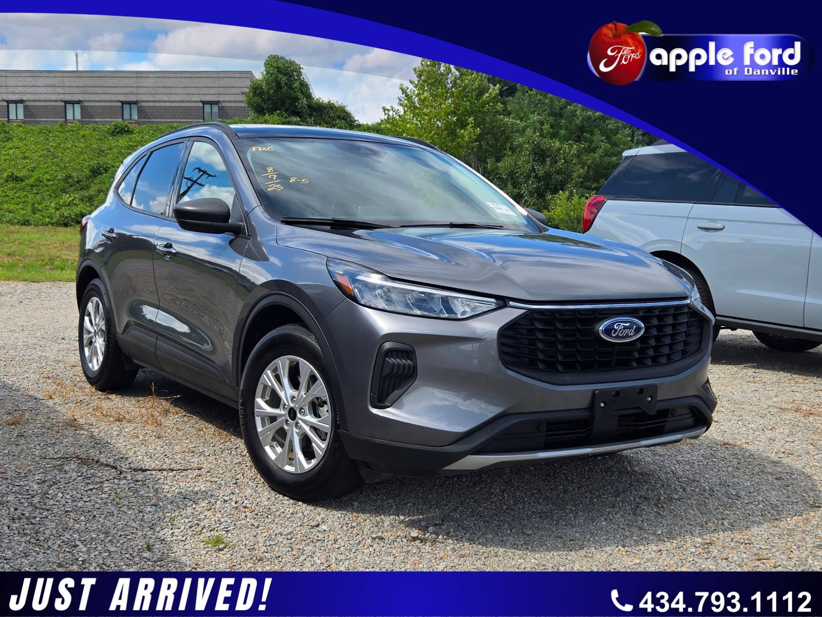 Certified 2025 Ford Escape Active w/ Cold Weather Package