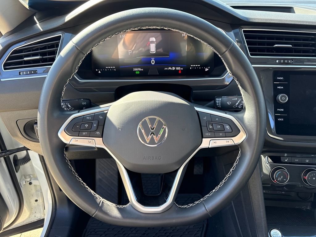Used 2024 Volkswagen Tiguan S image 17