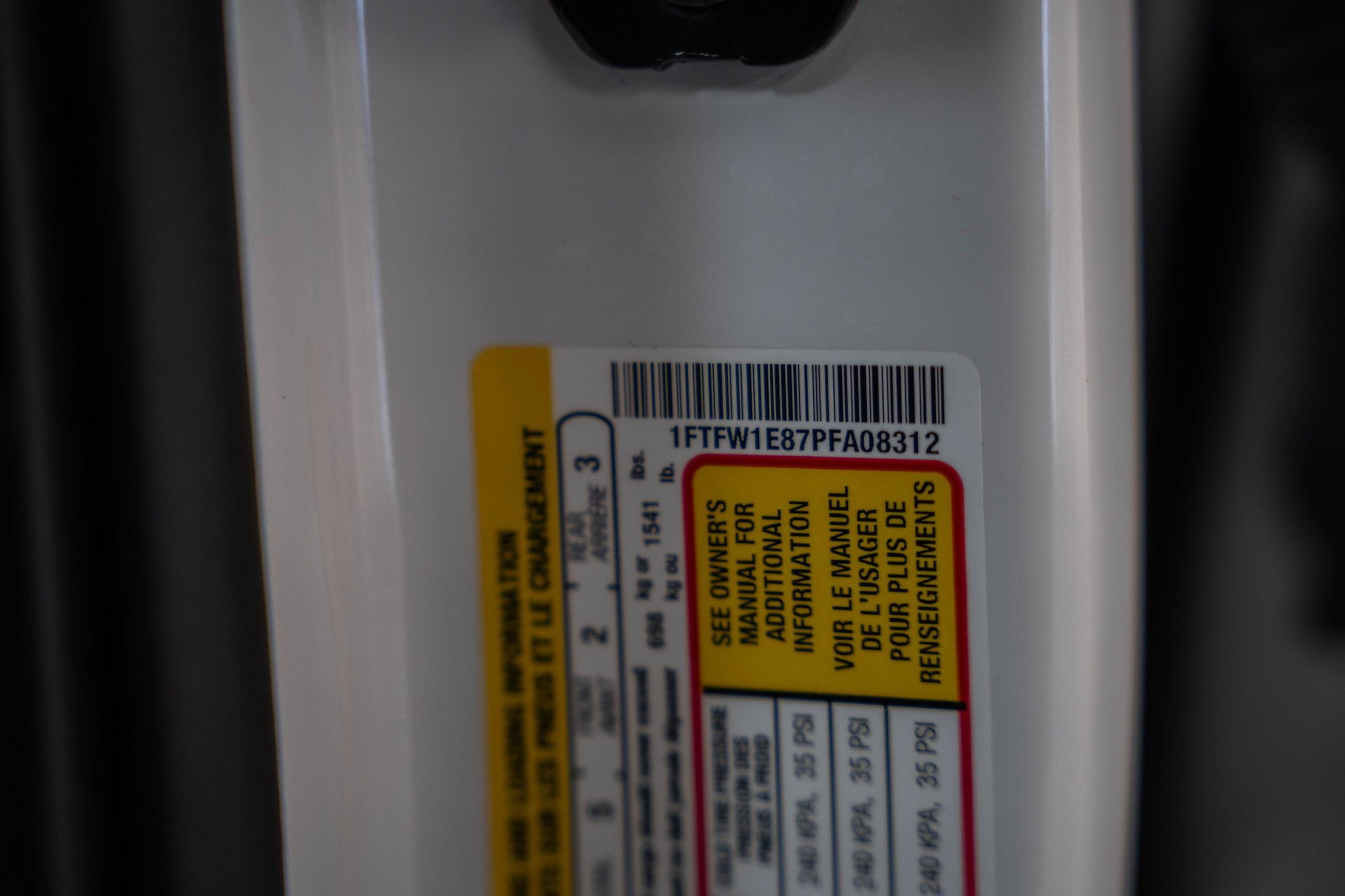 Certified 2023 Ford F150 Platinum w/ FX4 Off-Road Package image 53