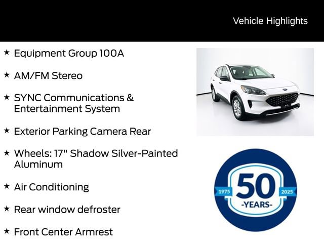 Certified 2022 Ford Escape S image 8