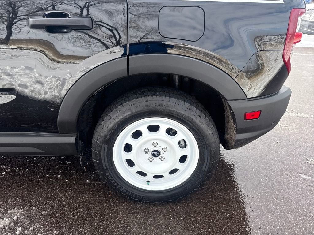 Certified 2023 Ford Bronco Sport Heritage w/ Heritage Convenience Package AWD/4WD image 33