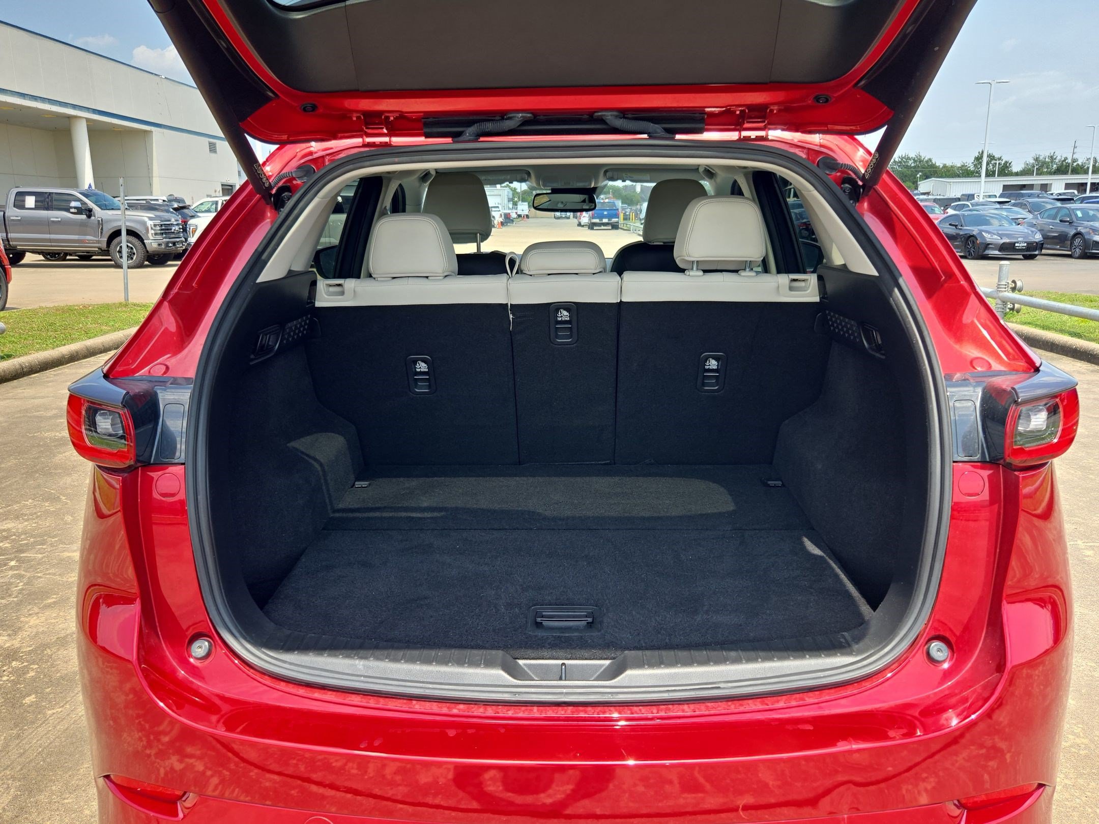 Used 2024 MAZDA CX-5 AWD 2.5 S w/ Premium Plus Pkg image 25