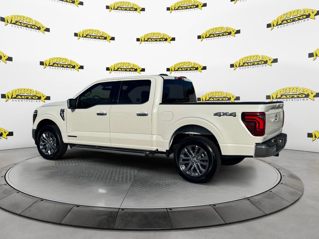 Certified 2025 Ford F150 Lariat w/ Equipment Group 501A Mid AWD/4WD image 3