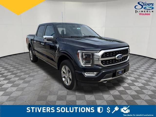 Certified 2023 Ford F150 Platinum w/ Equipment Group 701A High AWD/4WD image 3