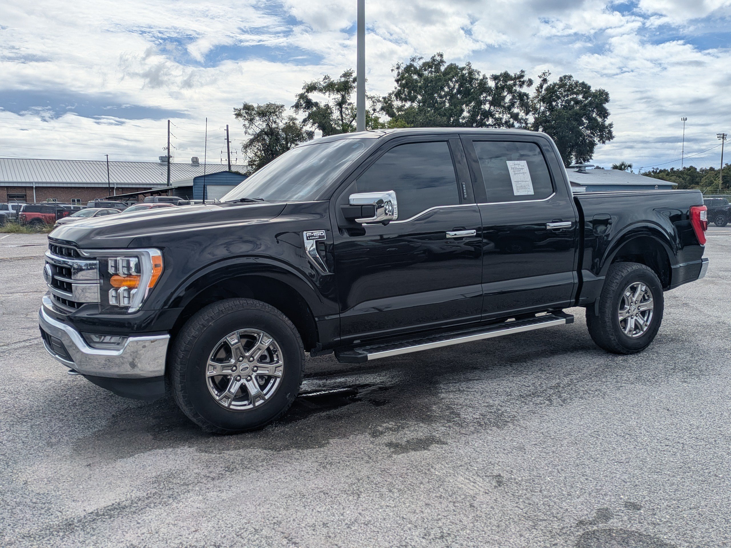 Certified 2022 Ford F150 Lariat AWD/4WD image 8