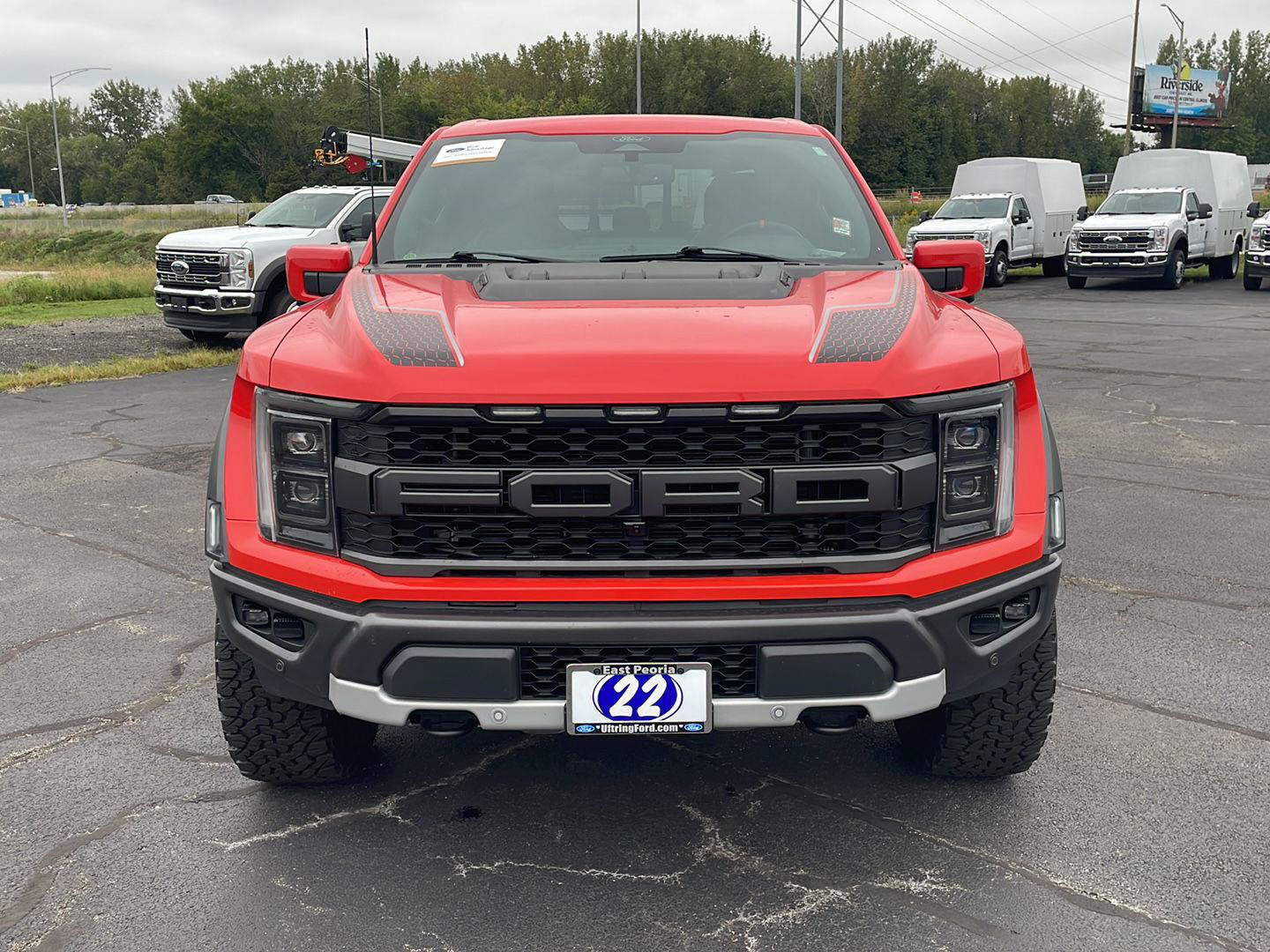 Certified 2022 Ford F150 Raptor AWD/4WD image 8