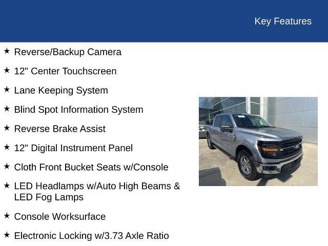 Certified 2024 Ford F150 XLT w/ Mobile Office Package image 38
