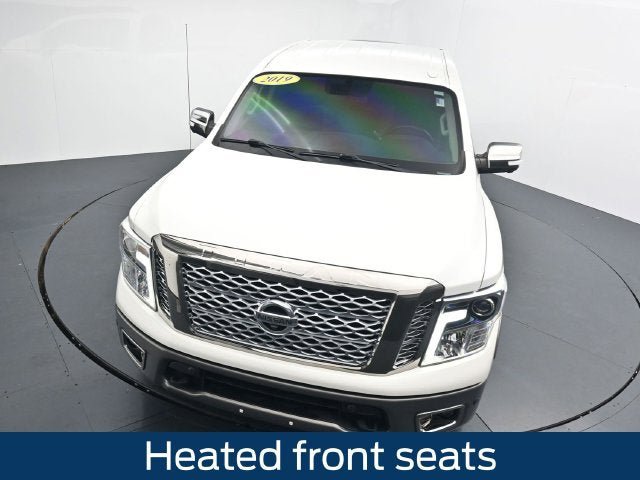 Used 2019 Nissan Titan Platinum Reserve w/ Platinum Utility Package AWD/4WD image 28