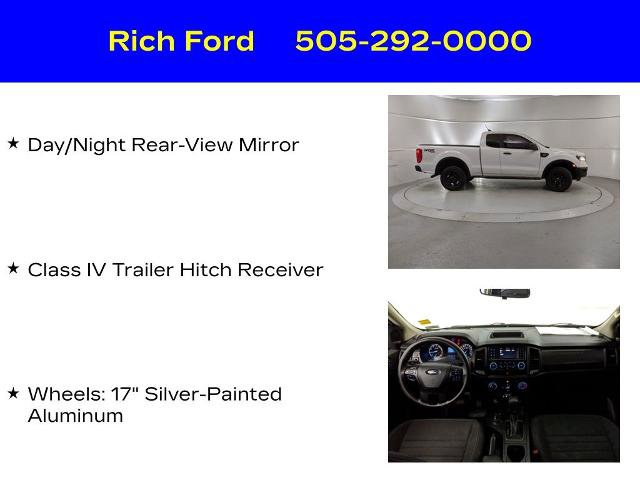 Certified 2022 Ford Ranger XL w/ Equipment Group 101A High image 33