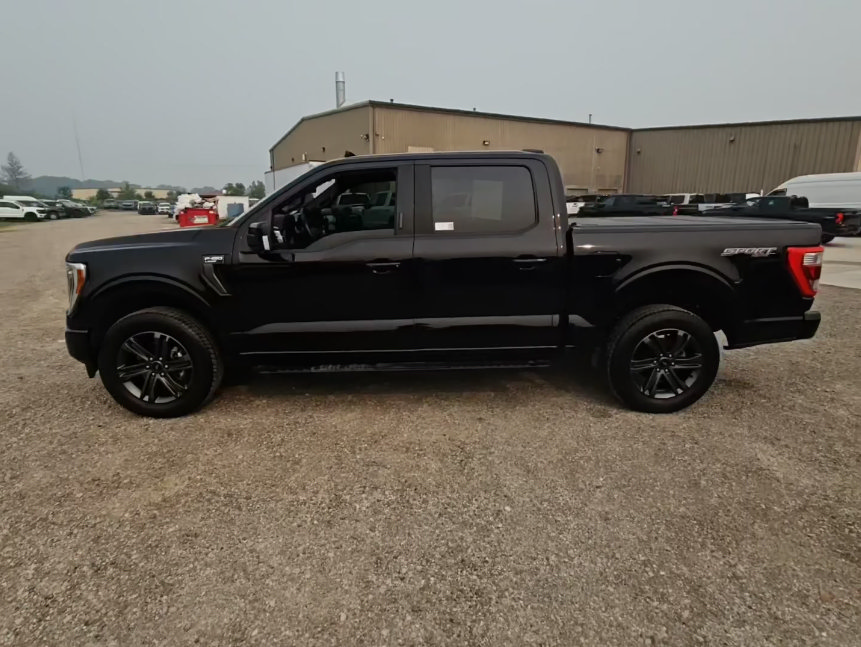 Certified 2023 Ford F150 Lariat w/ Equipment Group 502A High AWD/4WD image 9