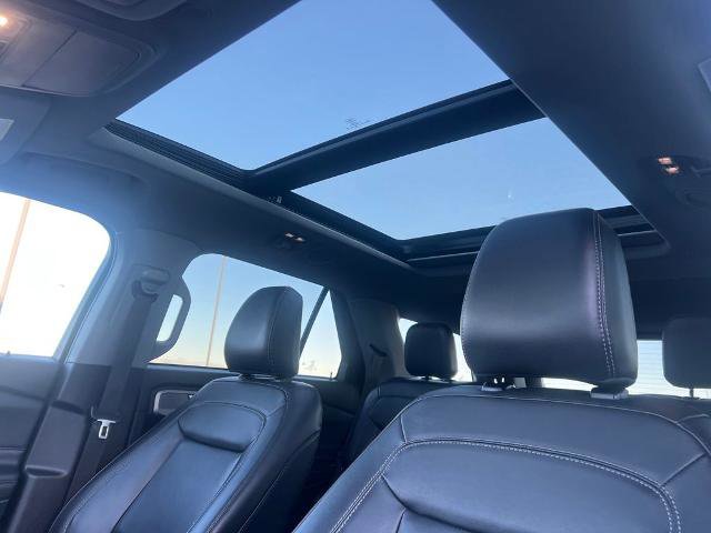 Certified 2023 Ford Explorer XLT w/ Equipment Group 202A image 25