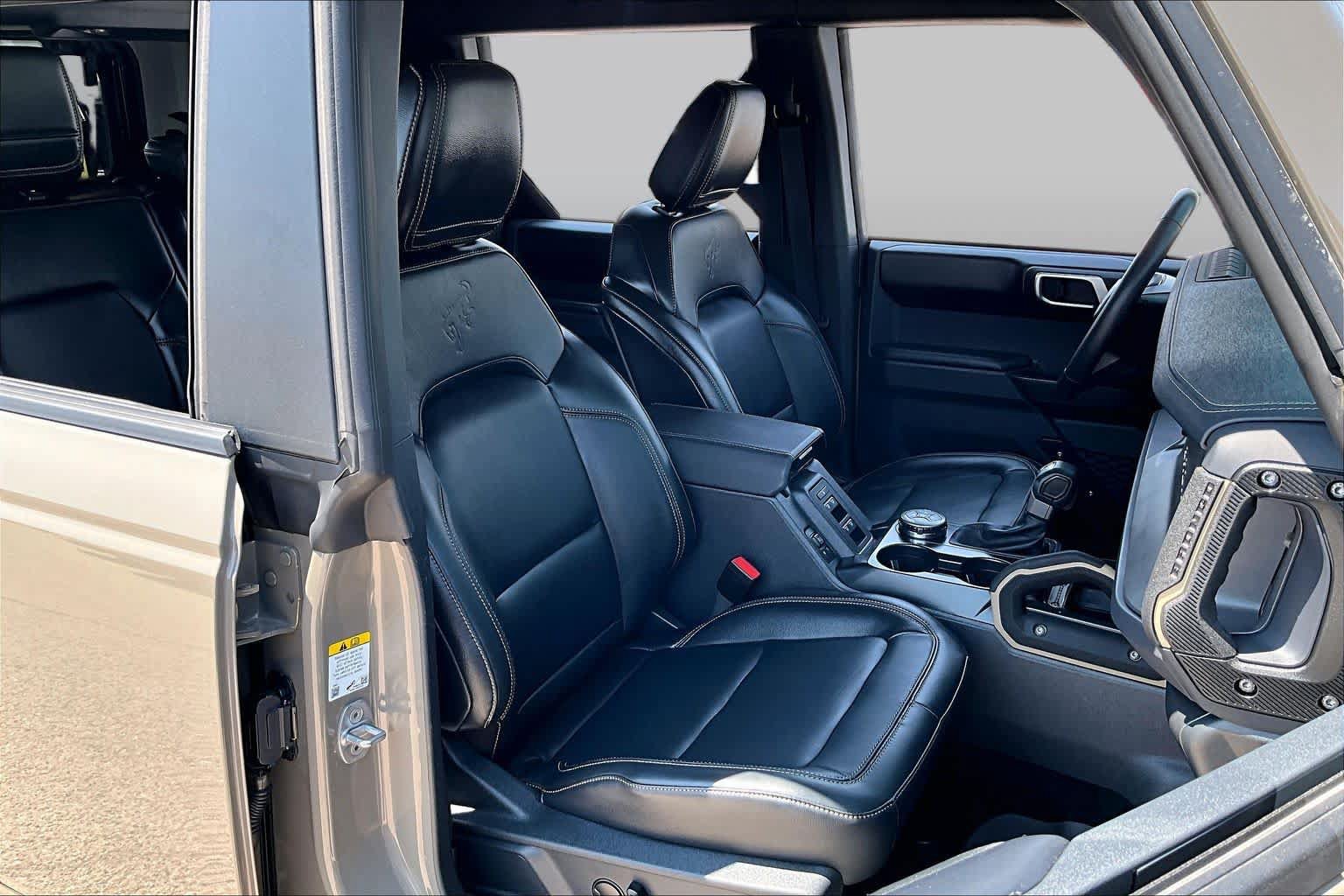Certified 2025 Ford Bronco Badlands AWD/4WD image 9