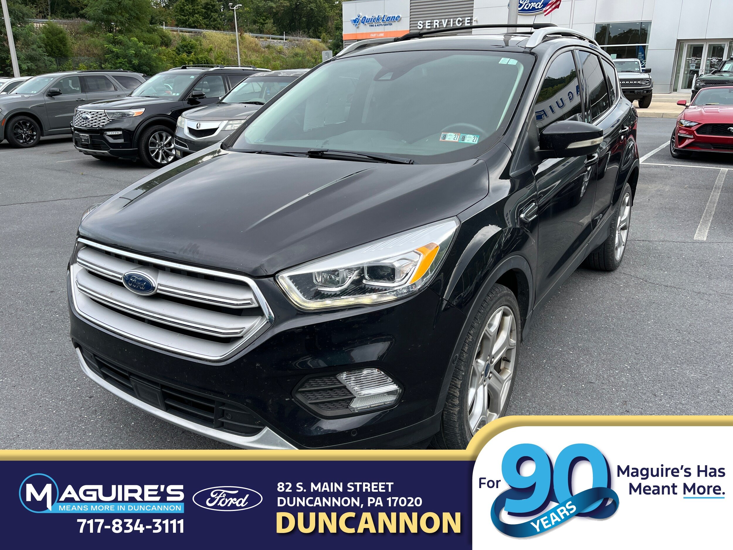 Certified 2019 Ford Escape Titanium AWD/4WD image 1