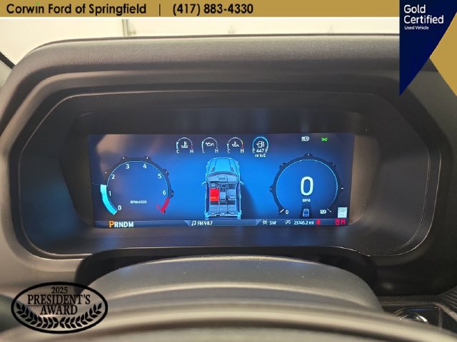 Certified 2025 Ford F150 Tremor w/ Equipment Group 402A High AWD/4WD image 33