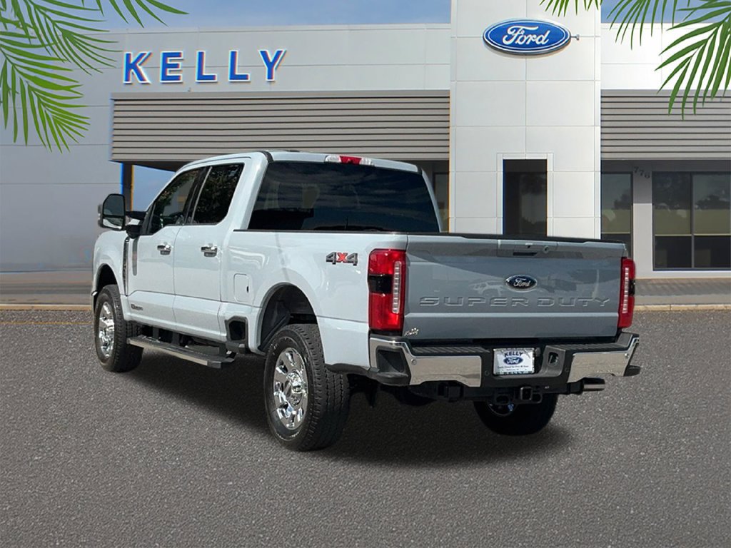 Certified 2025 Ford F250 Lariat w/ Chrome Package AWD/4WD image 3