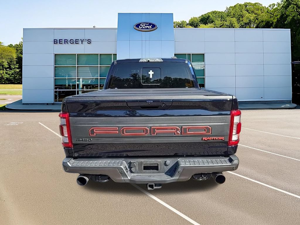 Certified 2021 Ford F150 Raptor w/ Equipment Group 801A High AWD/4WD image 7
