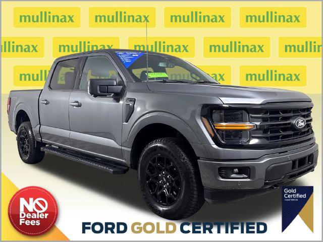 Certified 2024 Ford F150 XLT w/ Equipment Group 302A MID AWD/4WD image 1