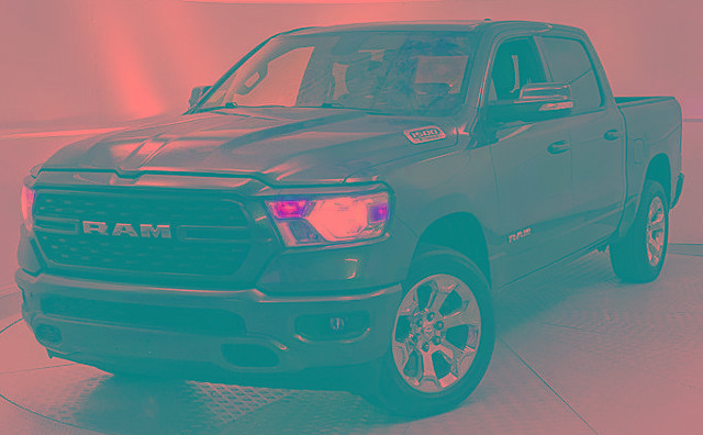 Used 2022 RAM 1500 Big Horn AWD/4WD image 6