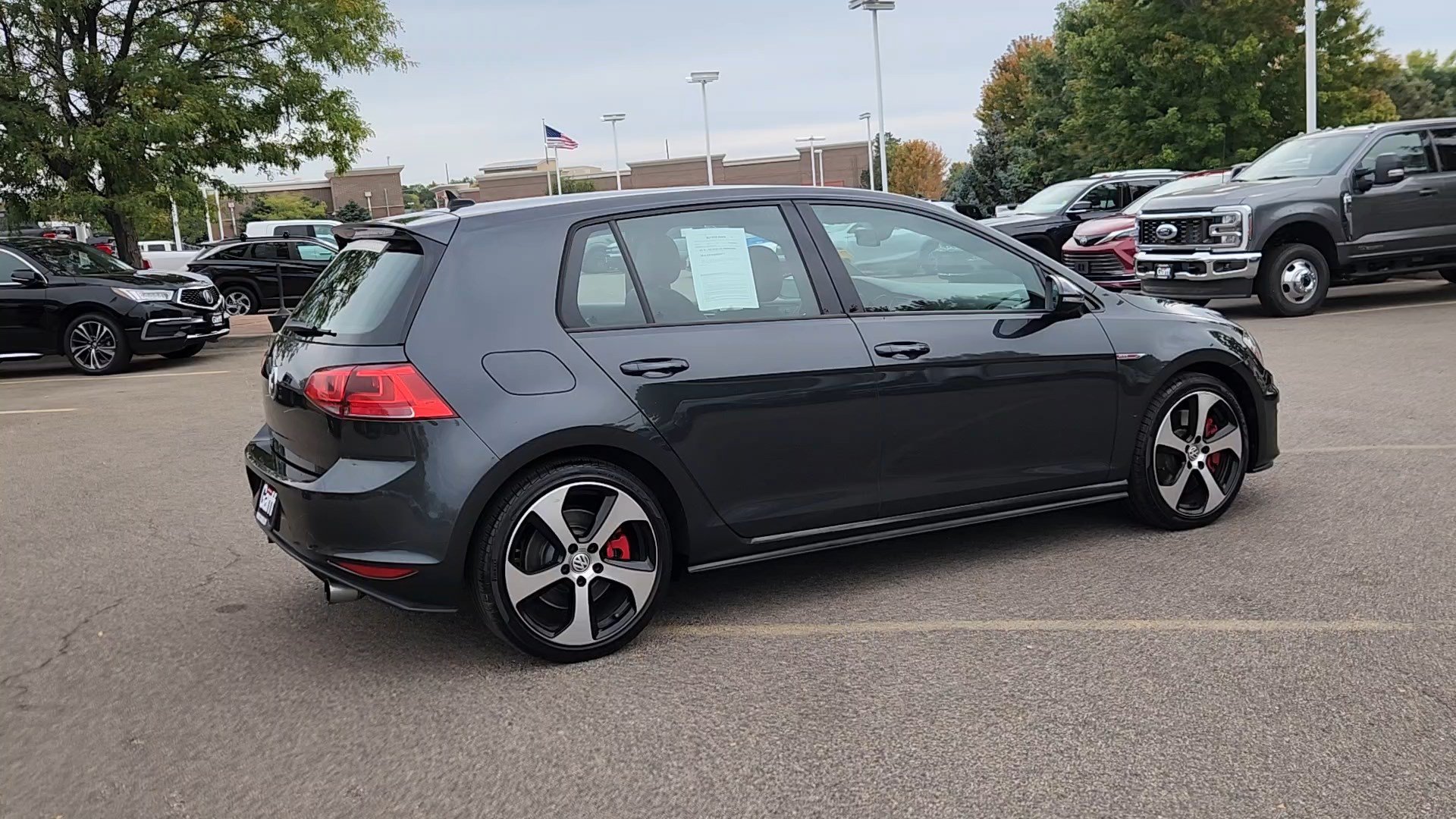 Used 2017 Volkswagen GTI Autobahn FWD image 14