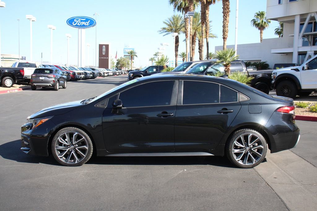 Used 2020 Toyota Corolla SE w/ Carpet Mat Package (TMS) FWD image 4
