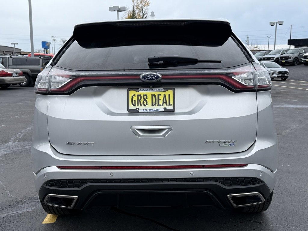 Certified 2017 Ford Edge Sport w/ Technology Package image 6