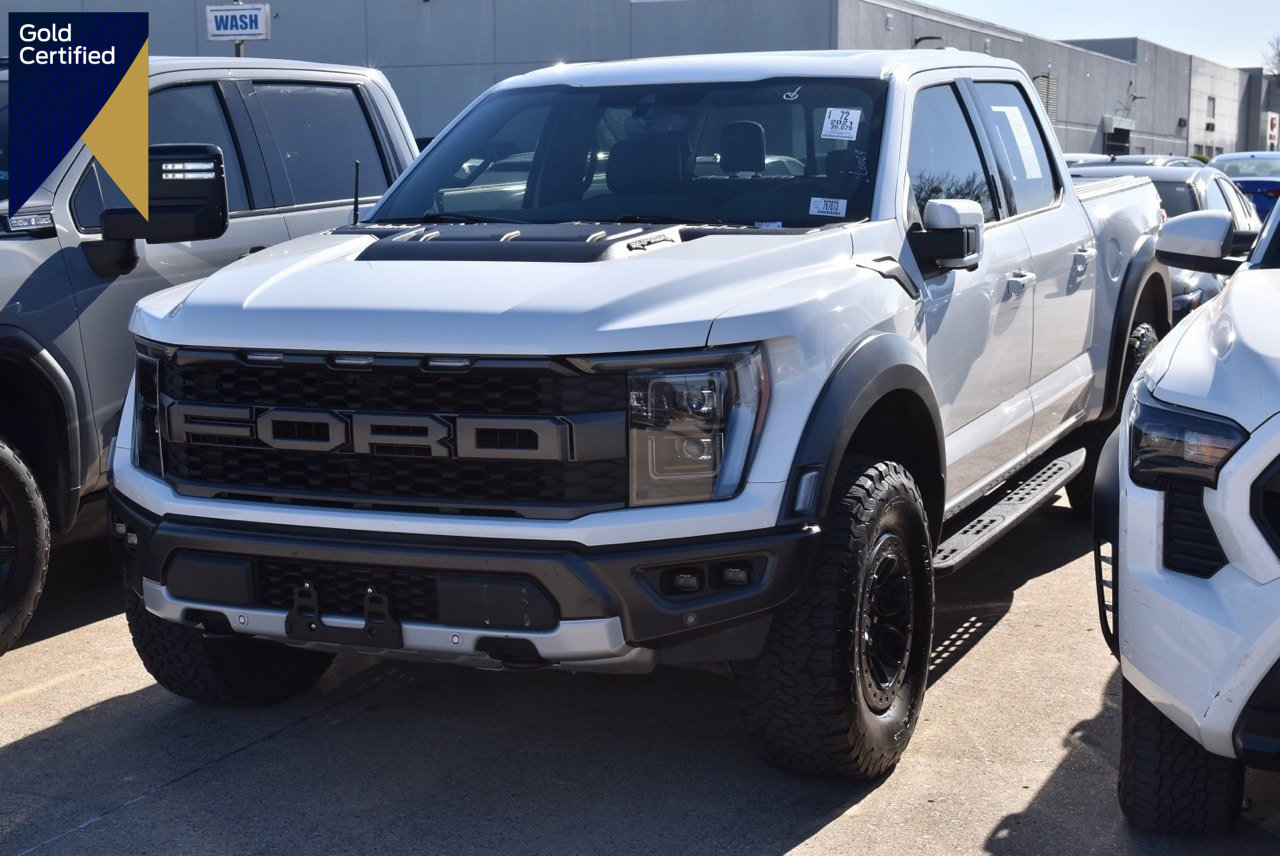 Certified 2021 Ford F150 Raptor w/ Equipment Group 801A High image 1