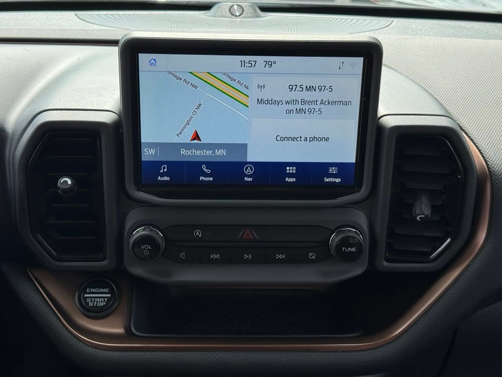 Certified 2023 Ford Bronco Sport Outer Banks w/ Tech Package AWD/4WD image 3