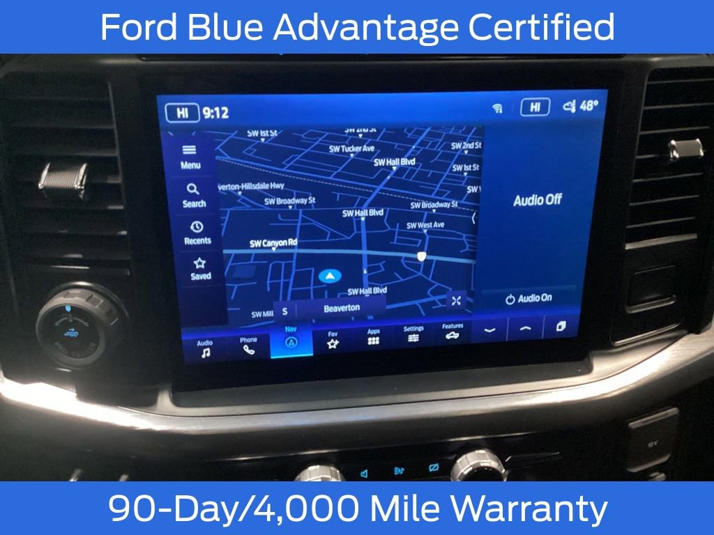 Certified 2022 Ford F150 Lariat w/ Equipment Group 502A High image 20