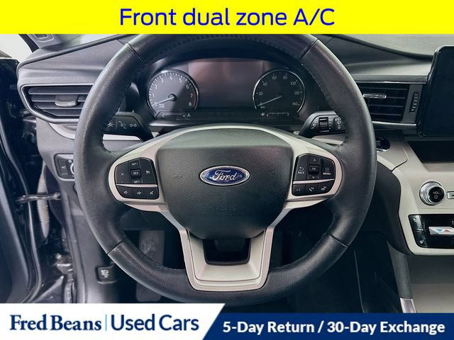 Certified 2024 Ford Explorer XLT w/ Equipment Group 202A AWD/4WD image 14