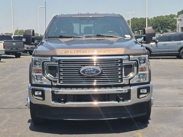 Certified 2022 Ford F350 Lariat w/ Lariat Ultimate Package AWD/4WD image 9