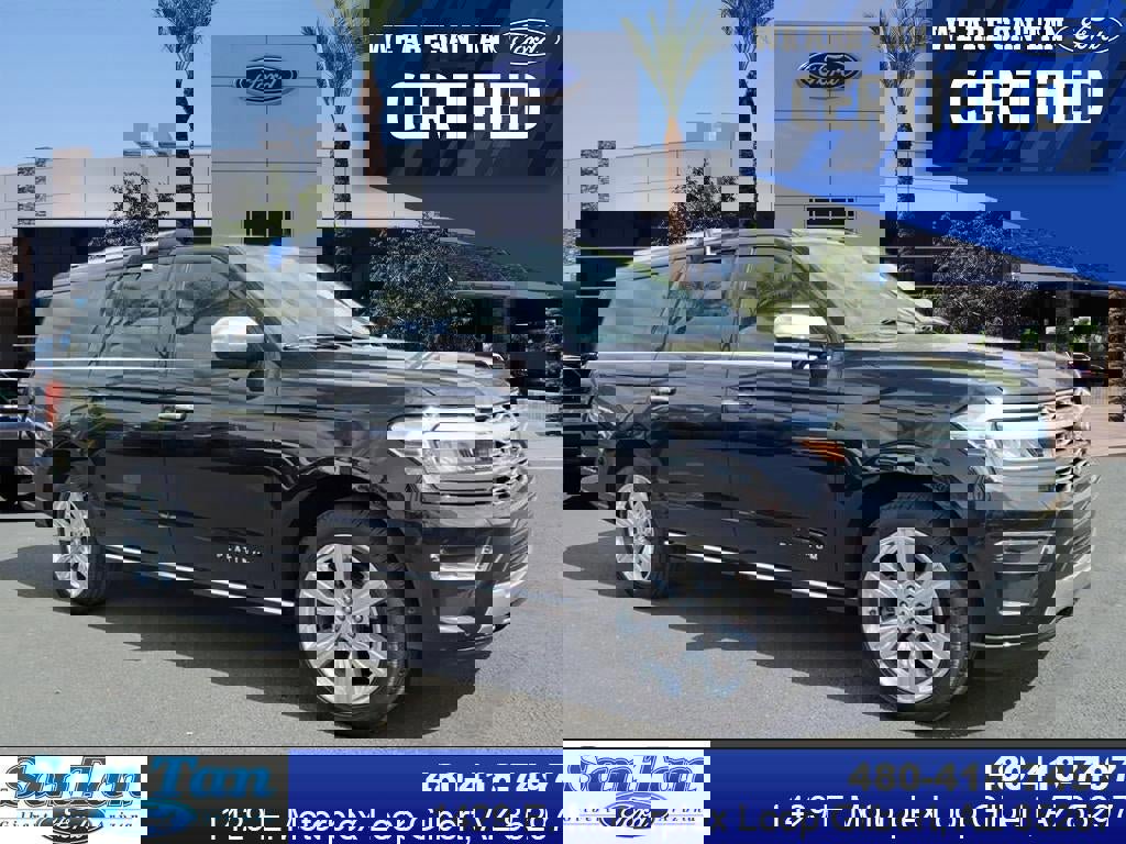 Certified 2024 Ford Expedition Max Platinum image 7