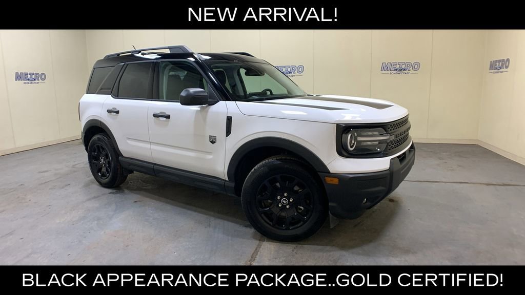 Certified 2025 Ford Bronco Sport Big Bend w/ Convenience Package AWD/4WD image 1