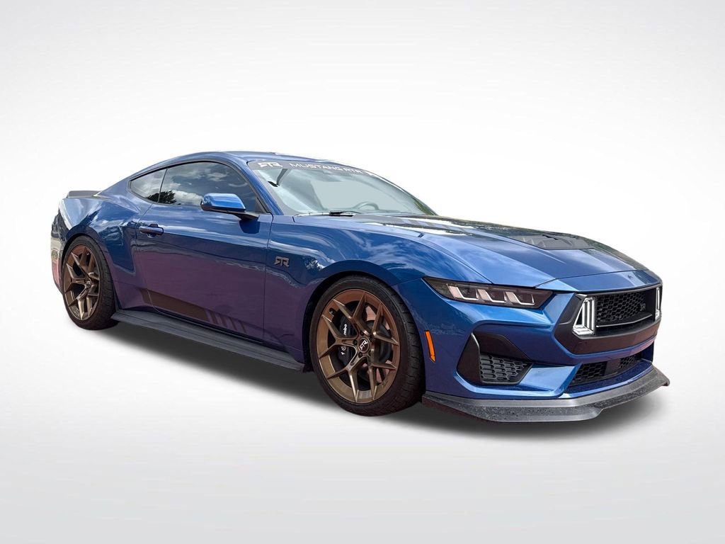 Certified 2024 Ford Mustang GT w/ GT Performance Package RWD image 1