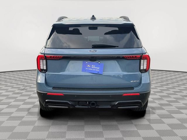 Certified 2025 Ford Explorer ST-Line w/ Premium Package AWD/4WD image 3