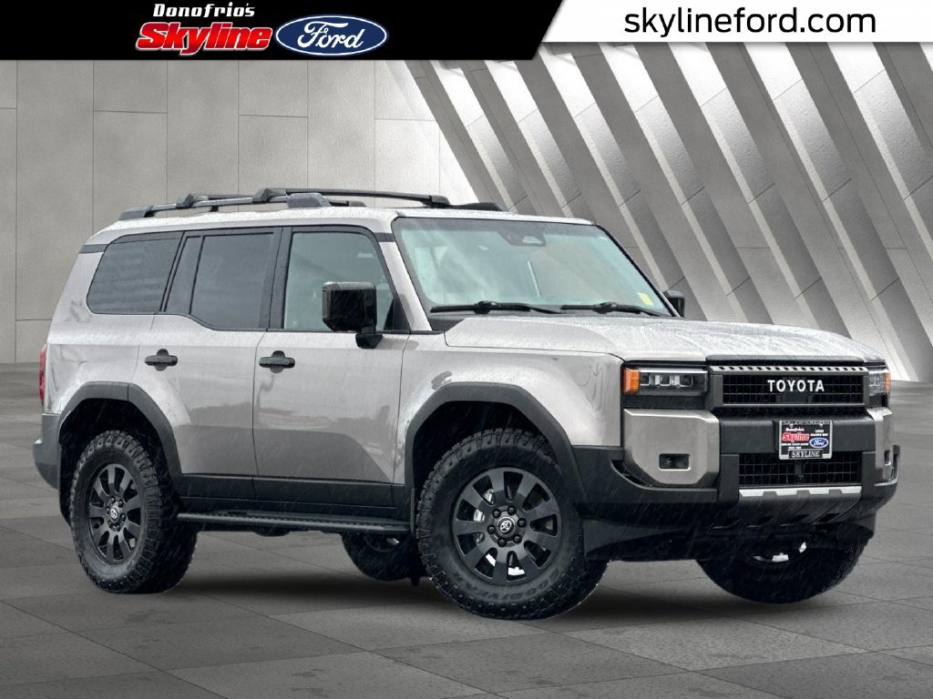 Used 2024 Toyota Land Cruiser w/ Premium Package