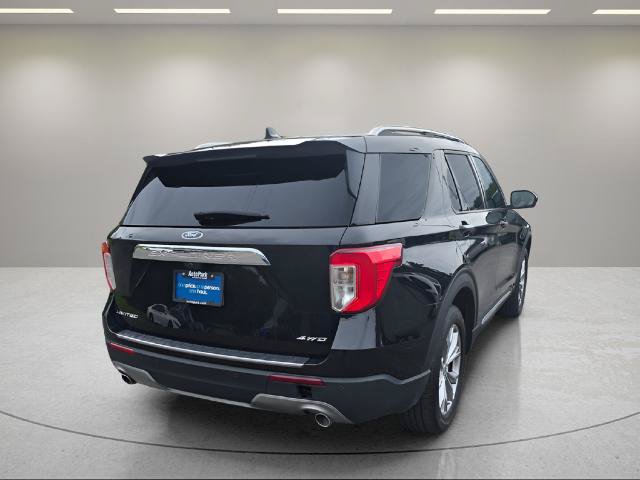 Certified 2023 Ford Explorer Limited AWD/4WD image 7