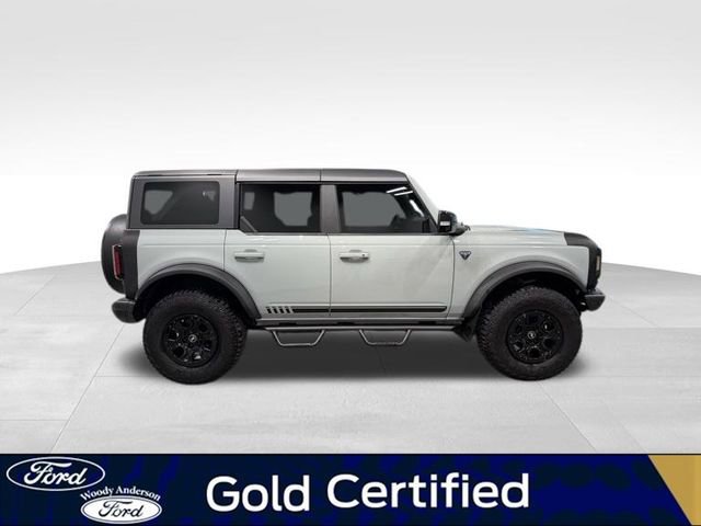 Certified 2021 Ford Bronco First Edition image 4