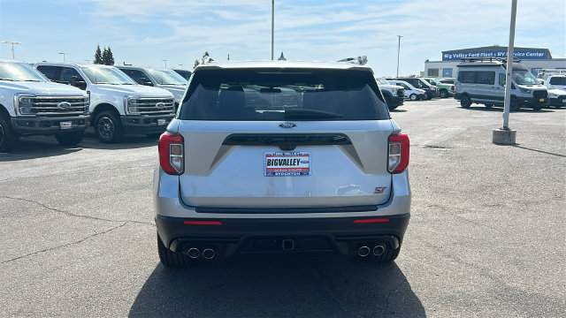 Certified 2020 Ford Explorer ST AWD/4WD image 4