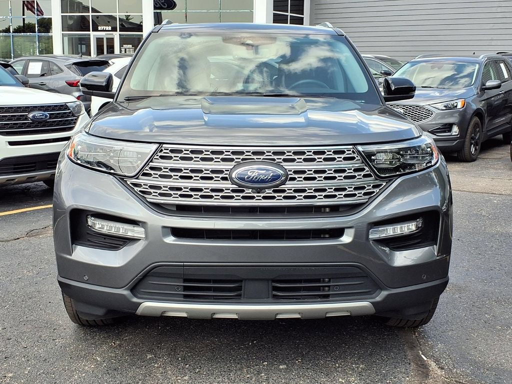 Certified 2023 Ford Explorer Limited w/ Limited Technology Package AWD/4WD image 27