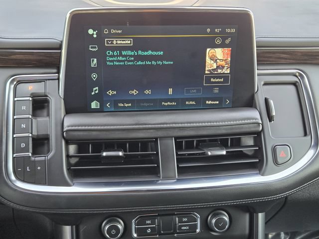 Used 2023 Chevrolet Tahoe Z71 w/ Luxury Package AWD/4WD image 16