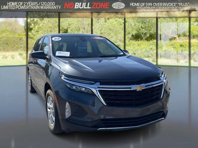 Used 2022 Chevrolet Equinox LT AWD/4WD image 7