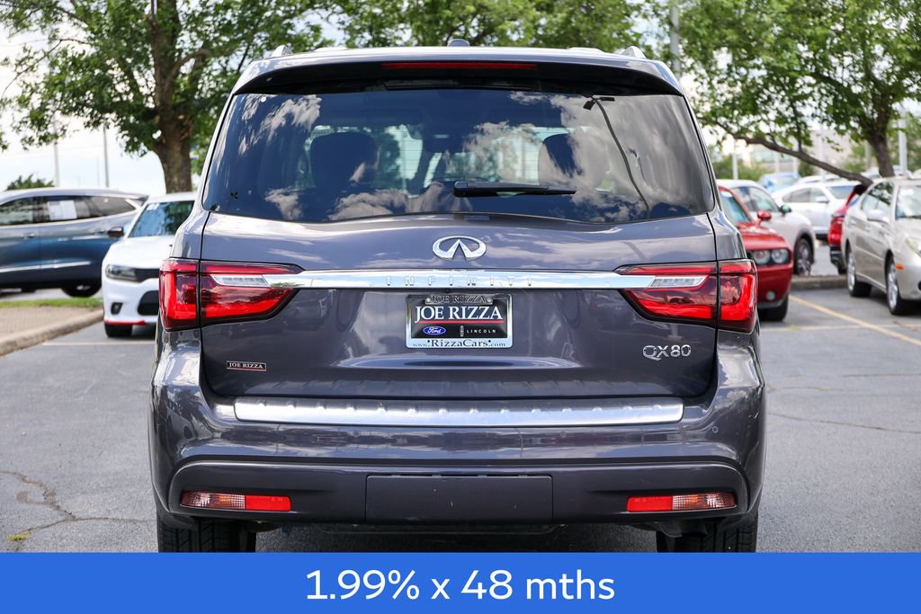 Used 2024 INFINITI QX80 Luxe RWD image 22