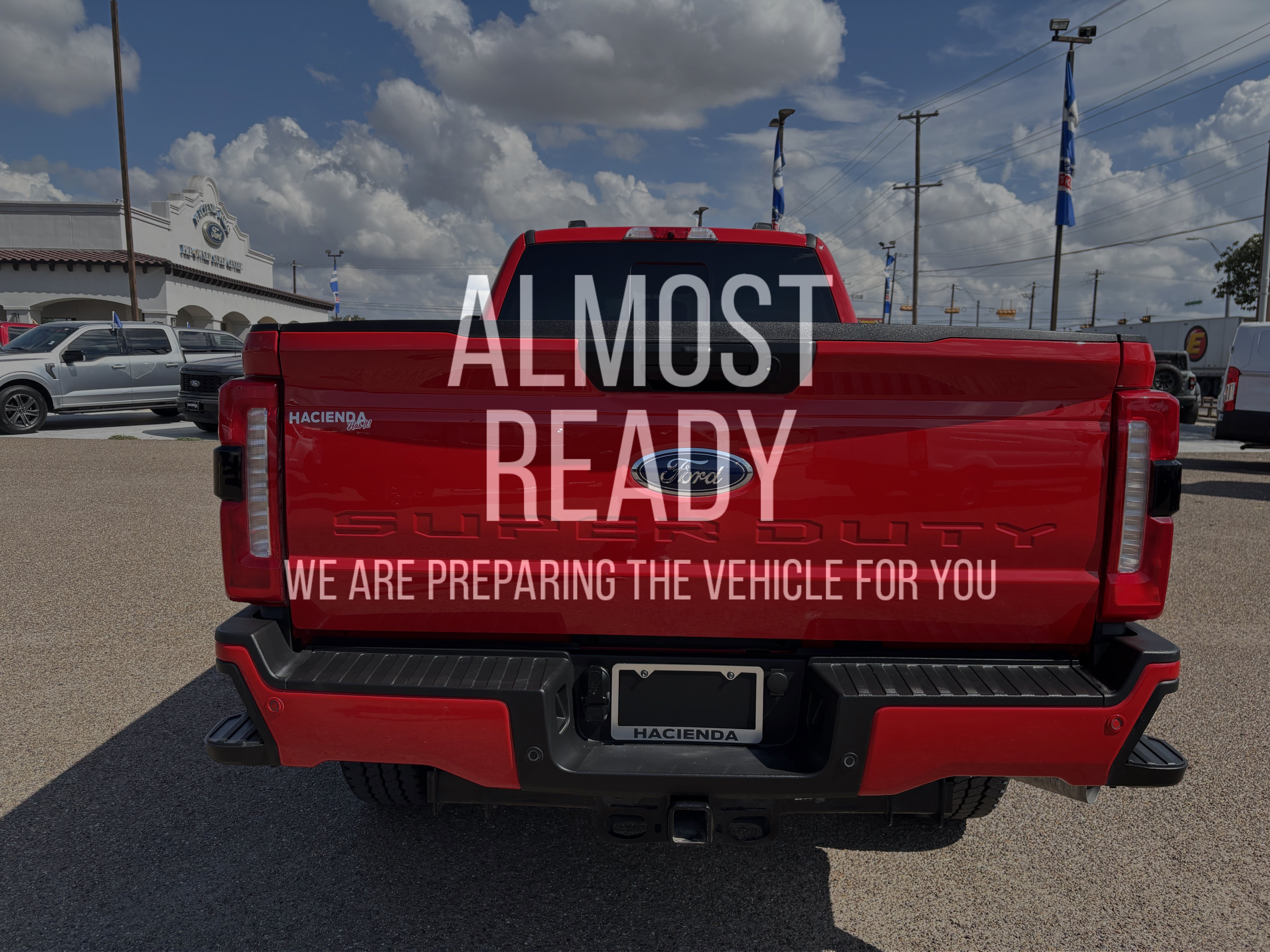 Certified 2025 Ford F350 XL w/ STX Appearance Package AWD/4WD image 2