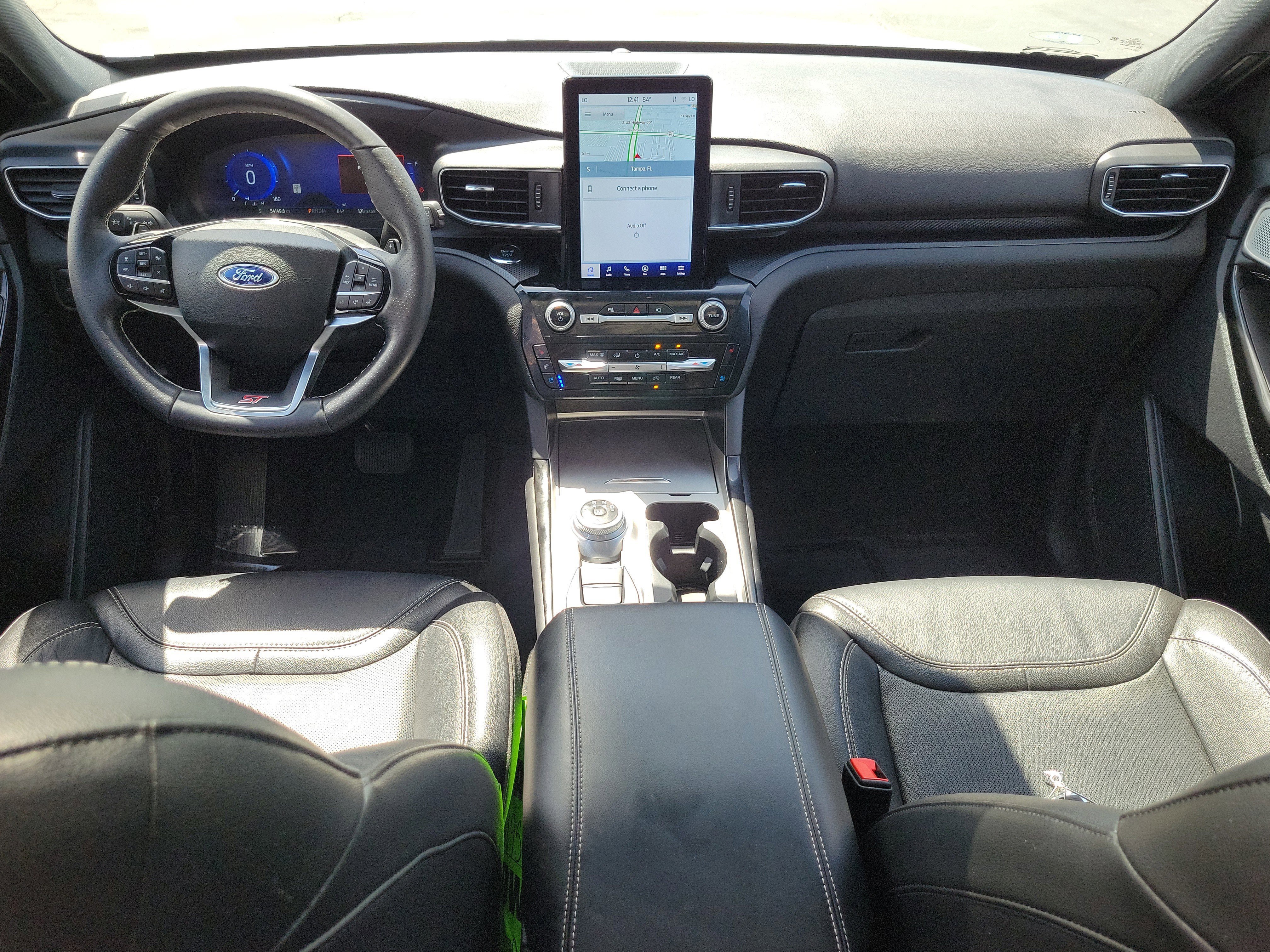 Certified 2022 Ford Explorer ST w/ Equipment Group 401A image 16